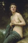 William-Adolphe Bouguereau Spring Breeze Germany oil painting artist